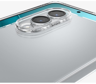 Spigen Galaxy S25 Edge Case Liquid Crystal Transparant