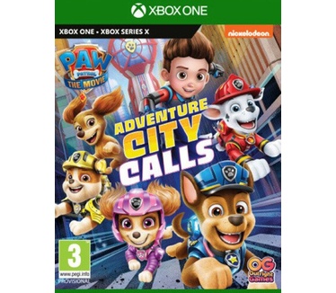 Paw Patrol The Movie Adventure: City Calls