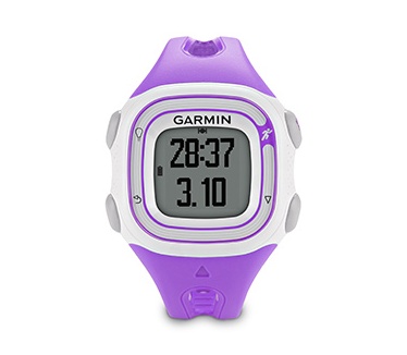 Garmin Forerunner 10 Wit/Paars
