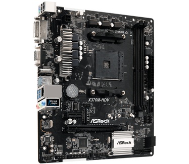 ASRock X370M-HDV