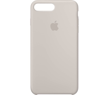 Apple iPhone 7 plus Siliconenhoesje Grijs