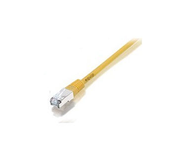 Equip Cat.5e F/UTP PatchCable, 10m, Yellow