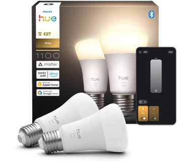 Philips A60 - E27 slimme lamp - 1100