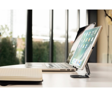 Mobiparts Tablet Stand Holder Metal size L - Black