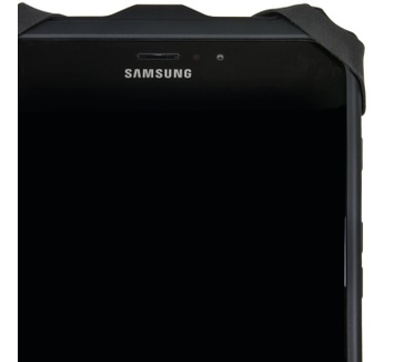 Otterbox Utility Latch Series voor Samsung Galaxy Tab Active 3/Galaxy Tab Active 2, zwart - Geen retailverpakking
