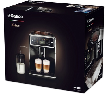 Saeco Xelsis SM7581/00 Zilver
