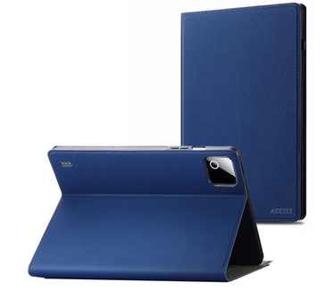 Accezz Classic Tablet Case voor de Xiaomi Pad 8 / 8 Pro - Donkerblauw