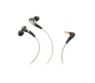 Denon AH-C250 (Zilver, Zwart)