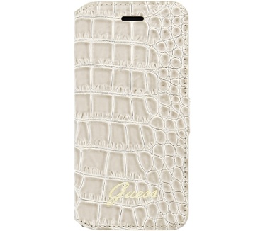 Guess Book Case Shiny Crocodile Apple iPhone 6 Plus (5.5) - Beige