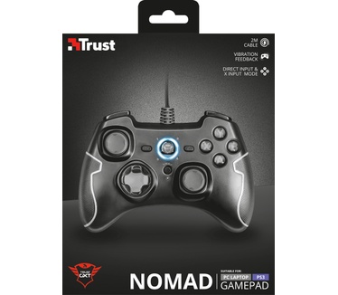 Trust GXT 560 Nomad Zwart