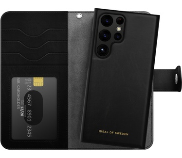 iDeal of Sweden IDMWP-S23U-01 (Galaxy S23 Ultra) Zwart