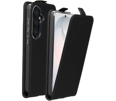 Accezz Flipcase Samsung Galaxy S26 - Zwart