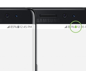 Note 7 update met batterij en notificatie