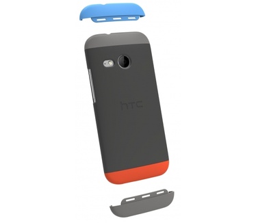 HTC One Mini 2 HC C971 Double Dip Case Grijs