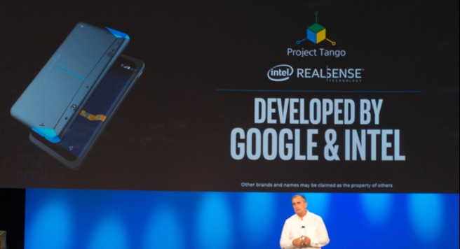 IDF2015: Project Tango