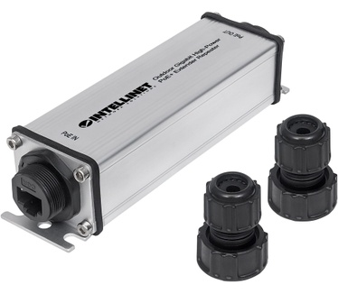 Intellinet Outdoor Gigabit High-Power PoE+ Extender Repeater