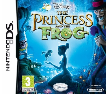 The Princess And The Frog, Nintendo DS