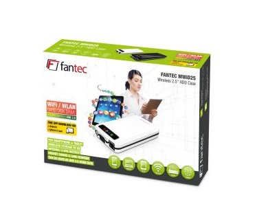 Fantec MWiD25 Wit 500GB