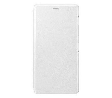 Huawei P9 Lite Flip Cover - Wit