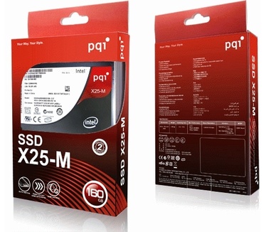 PQI SSD 2.5 SATA X25-M 80GB