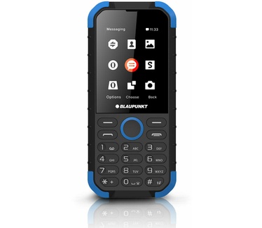 Blaupunkt Sand Blauw, Zwart