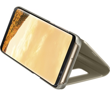 Samsung Galaxy S8 Clear View Cover (Galaxy S8) Goud