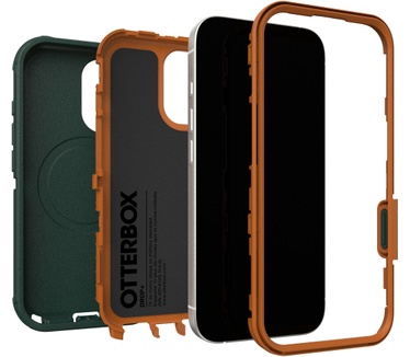 Otterbox Defender Pro MagSafe Camera Control Apple iPhone 17 Coopersmith - green