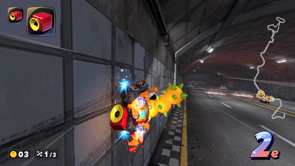 Mario Kart World (docked)
