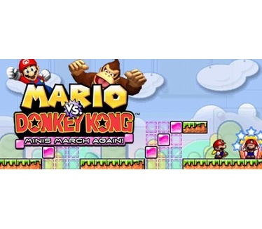 Mario vs. Donkey Kong: Minis March Again!, Nintendo 3DS (XL)