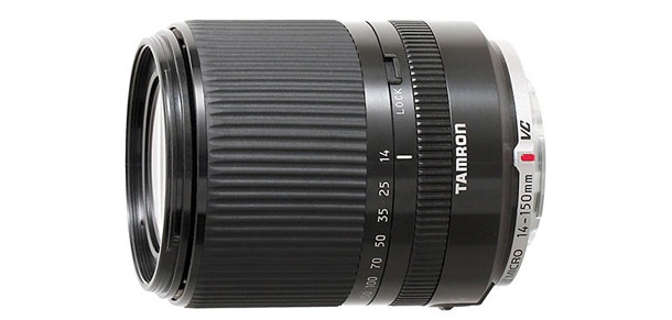 Tamron 14-150mm m4/3 ontwikkeling aangekondigd