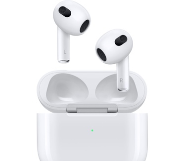 Apple AirPods (3e generatie) met MagSafe-oplaadcase (Wit)