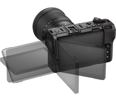 Nikon ZR + 24/70 f/4 S Zwart