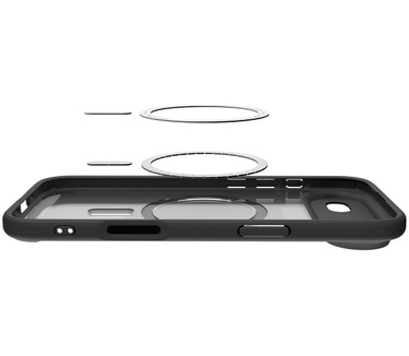 Spigen Ultra Hybrid (MagFit) (iPhone 15 Pro Max) Titanium