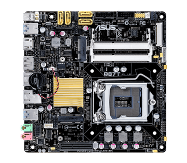 Asus ASUS Q87T LGA1150 socket Intel Q87 mITX DDR3 max.16GB Integrated Graphics Processor HDMI Display Port