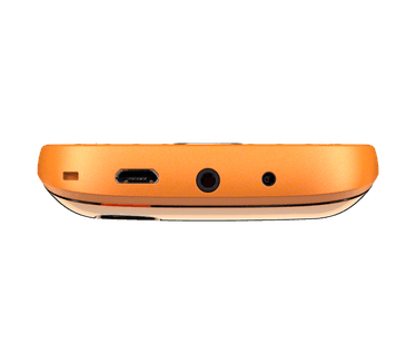 Nokia Asha 201 Oranje