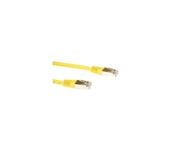 Intronics Patchcord SSTP Category 6 PIMF, Yellow 1.50M