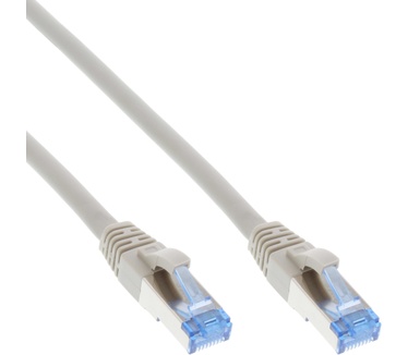 InLine Cat.6A, S/FTP, 500MHz, 30m Grijs