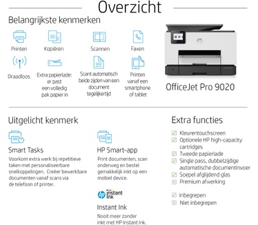 HP OfficeJet Pro 9020
