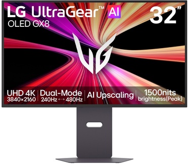 LG UltraGear 32GX870B-B Zwart