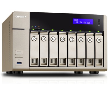 QNAP TVS-863-8G