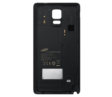 Samsung Galaxy Note Wireless Charging Cover Galaxy Note 4 (Charcoal Black) EP-CN910IB