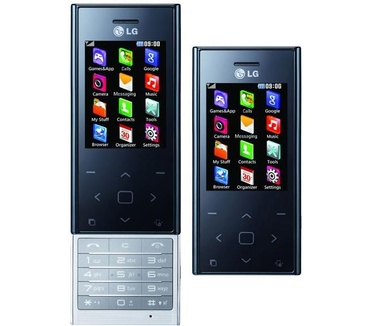 LG BL20 NewChocolate Blauw