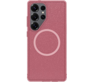 Otterbox Symmetry Series Clear met Magnets Galaxy S25 Ultra Roze