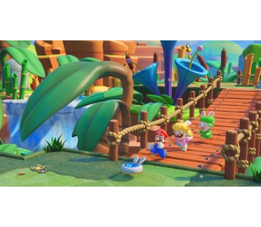 Mario + Rabbids Kingdom Battle, Switch