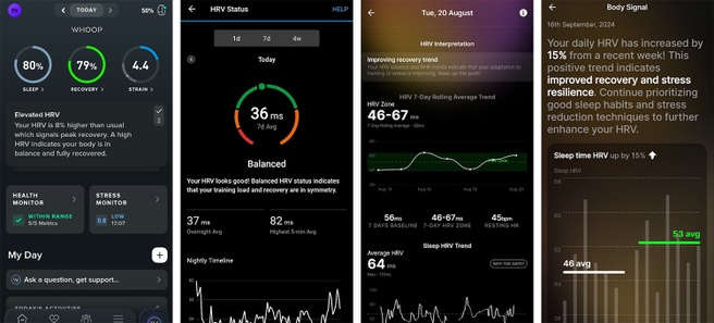Veel wearables meten hrv en gebruik het om scores voor stress en herstel te berekenen
