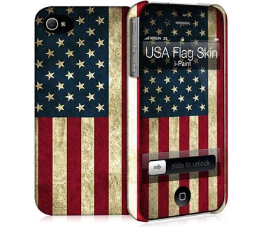 i-Paint USA Case+Skin