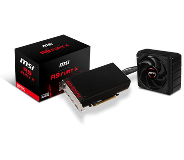 MSI R9 FURY X 4GB