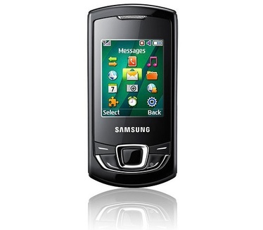 Samsung E2550 Monte Slider Zwart (T-mobile-prepaid)