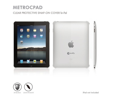 Macally METROCPAD Clear