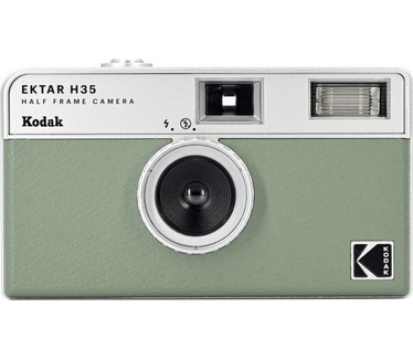 Kodak EKTAR H35 Half Frame Camera Groen